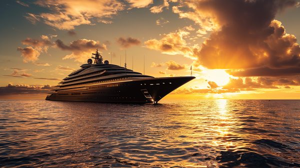 Cap sur ponant, éclat du luxe en croisière