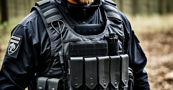 Découvrez les gilets airsoft : sécurité et performance optimales