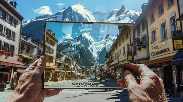 Guide pour acheter appartement à Chamonix