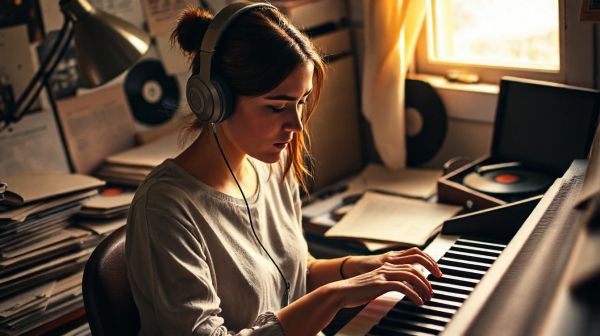 Les avantages prouvés de travailler en musique pour la productivité